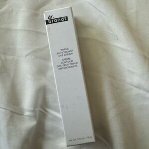Dr. Brandt triple antioxidant eye cream